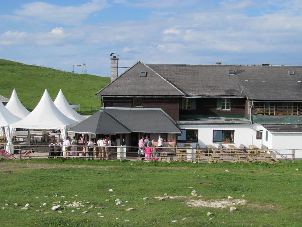 Altes Almhaus Hotel Maria Lankowitz Екстериор снимка